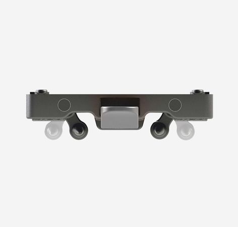 SNAP-IT System-Adapterplatte  grau