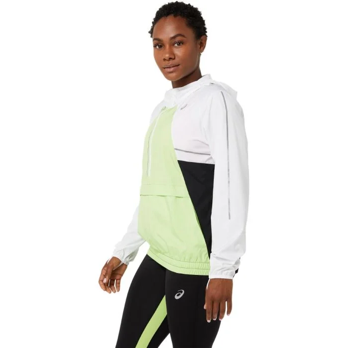 Asics Dame Jakker Lite-Show Jacket Grøn