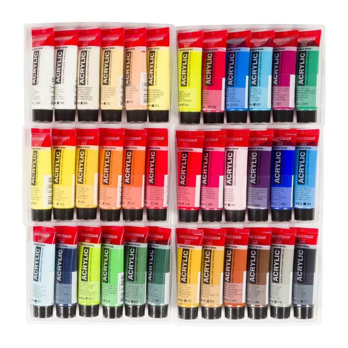 Amsterdam Acrylic Paint Set : 36x20ml