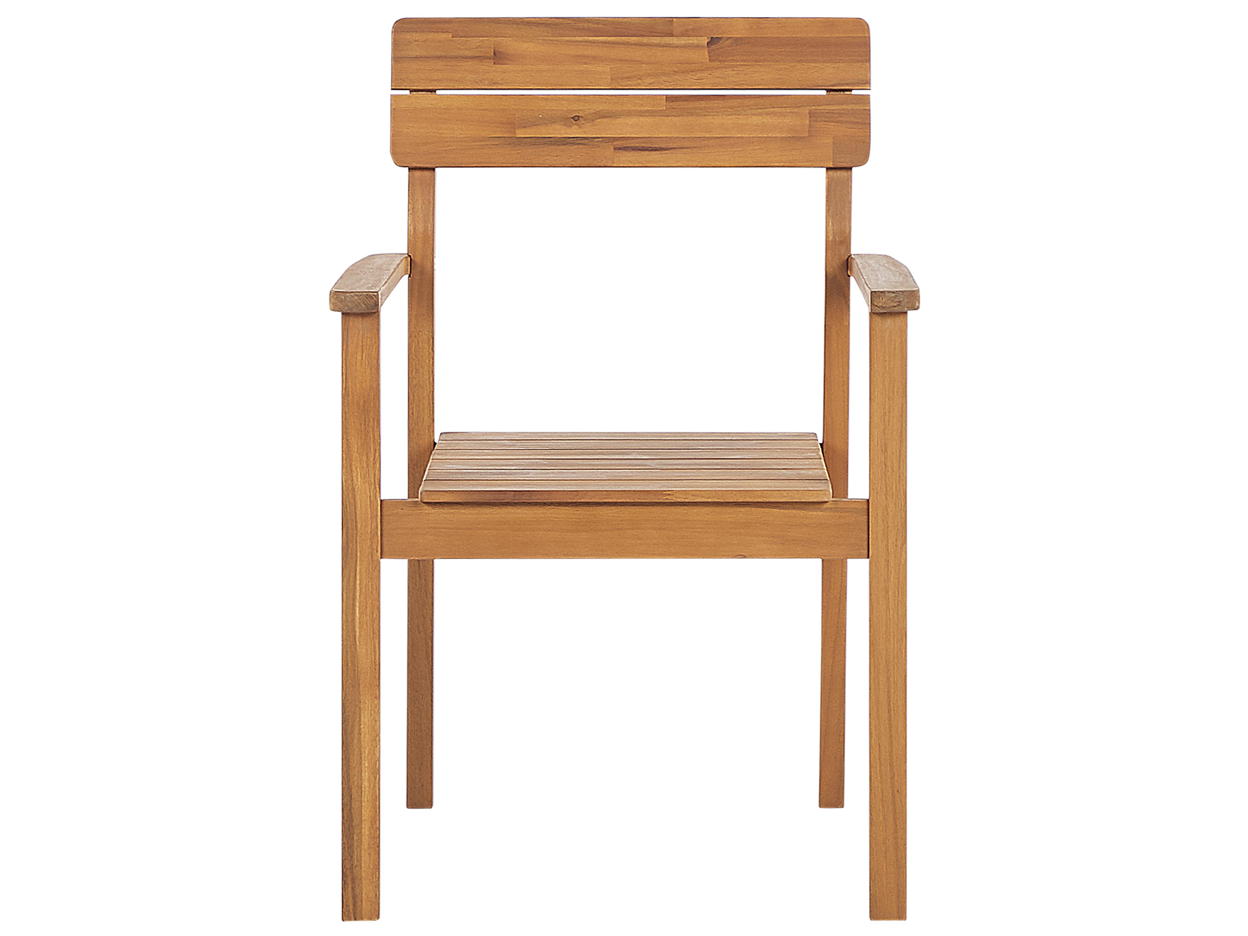 Tuinset 6-zits FORNELLI Acaciahout Bruin