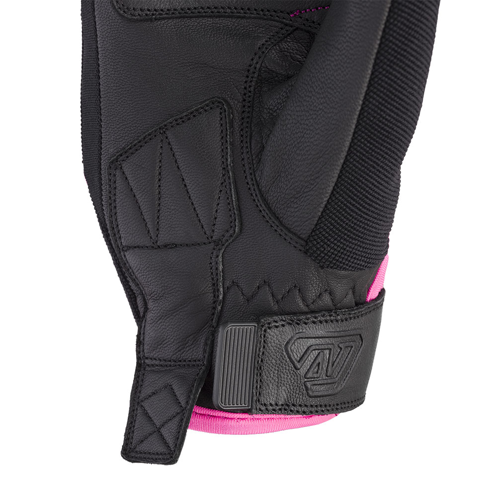 All One - Gants femme Krypton Evo Lady Noir / Rose
