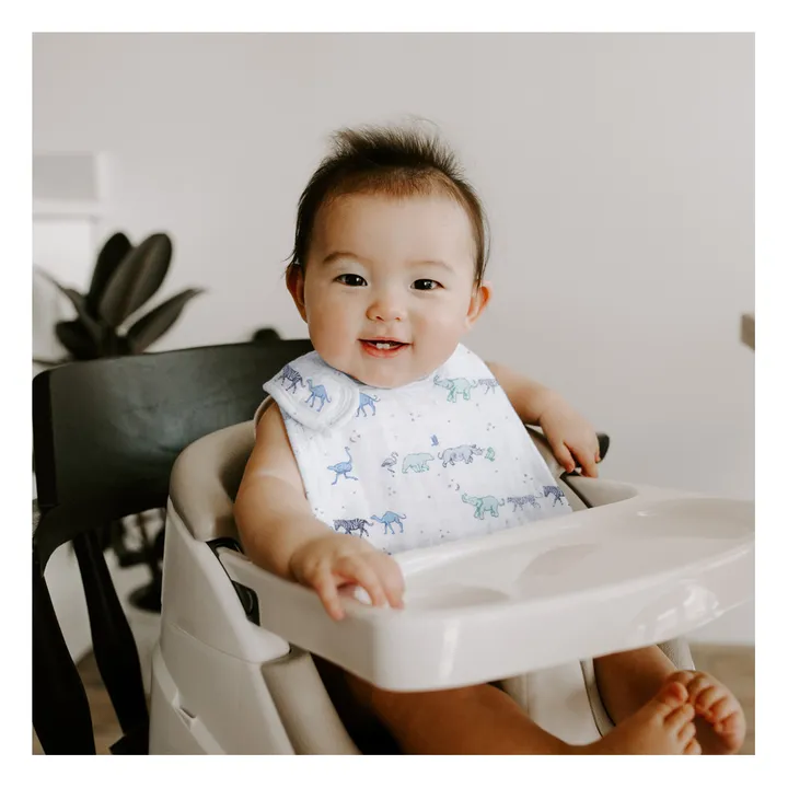 aden + anais Bavoir à boutons-pression Rising Star - Set de 3