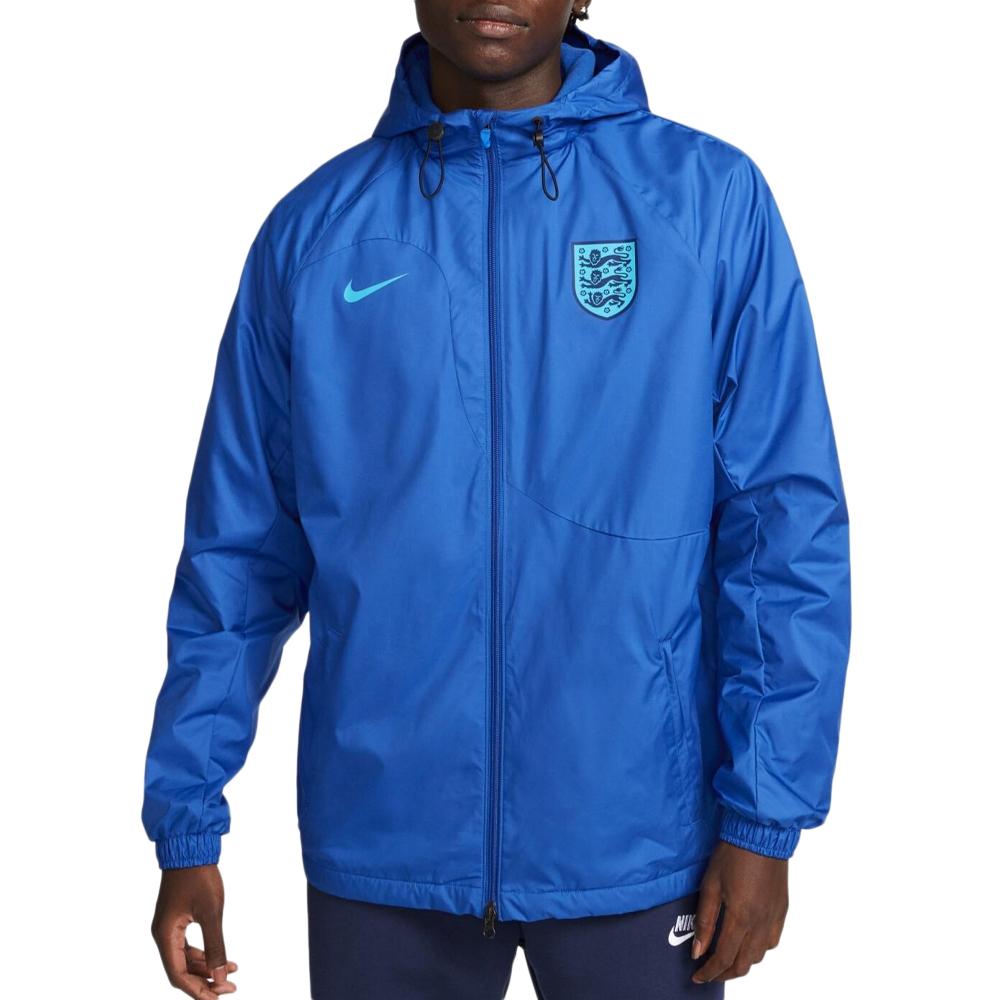 Nike Angleterre Veste Bleue Homme Nike 2022/2023