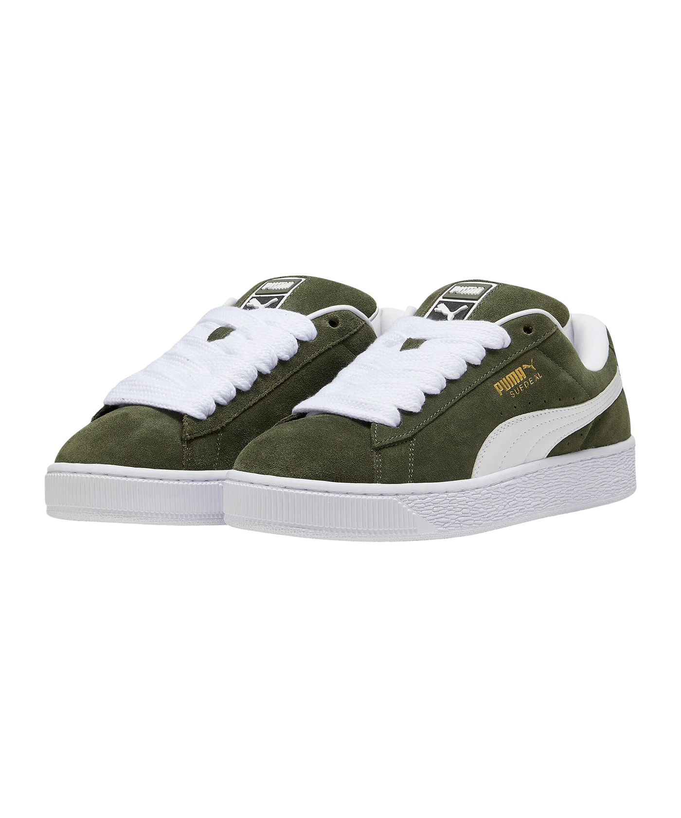 PUMA Suede XL Sneaker Grün F13