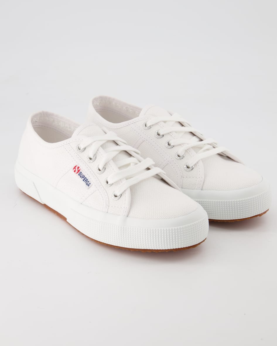 Superga 2750 Schnürschuhe in Weiß