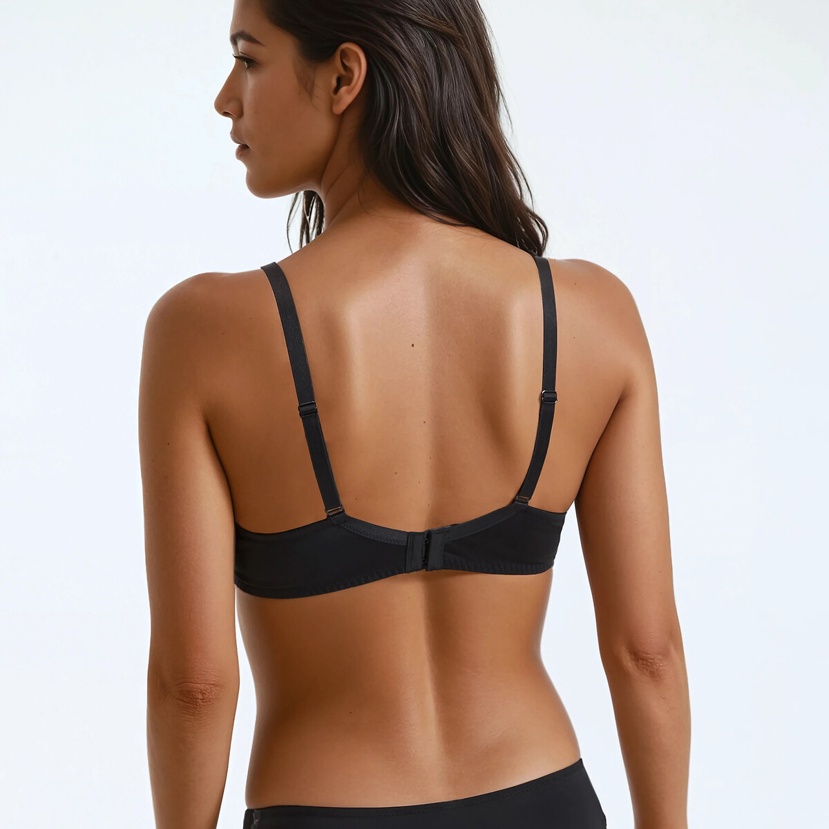 COLEÇÕES LA REDOUTE<br>Omsluitende BH, Assinatura GIROFLE