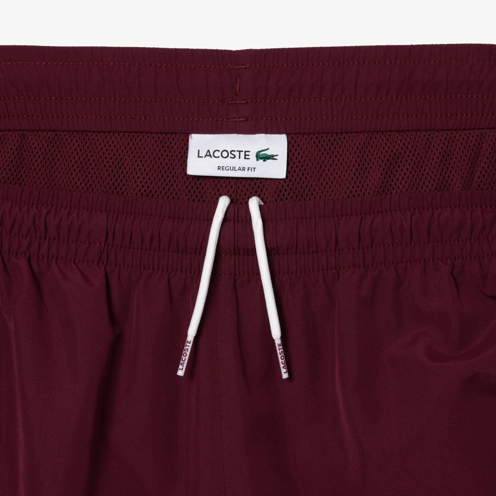 Wasserfeste Trainingshose Trainingshosen - Rot - Lacoste - Herren