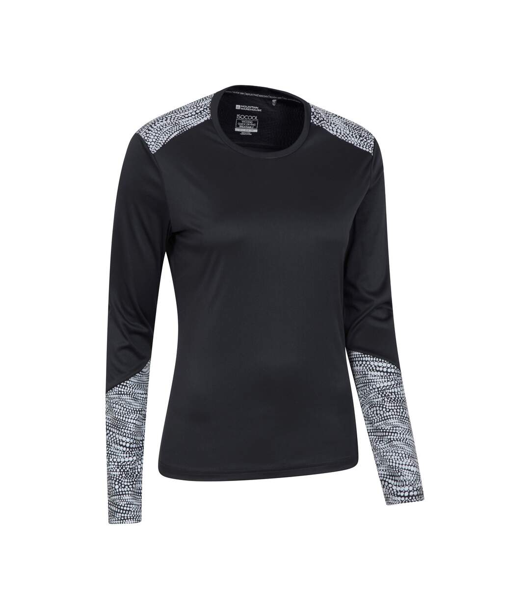Mountain Warehouse - T-shirt - Femme (Noir) - UTMW496