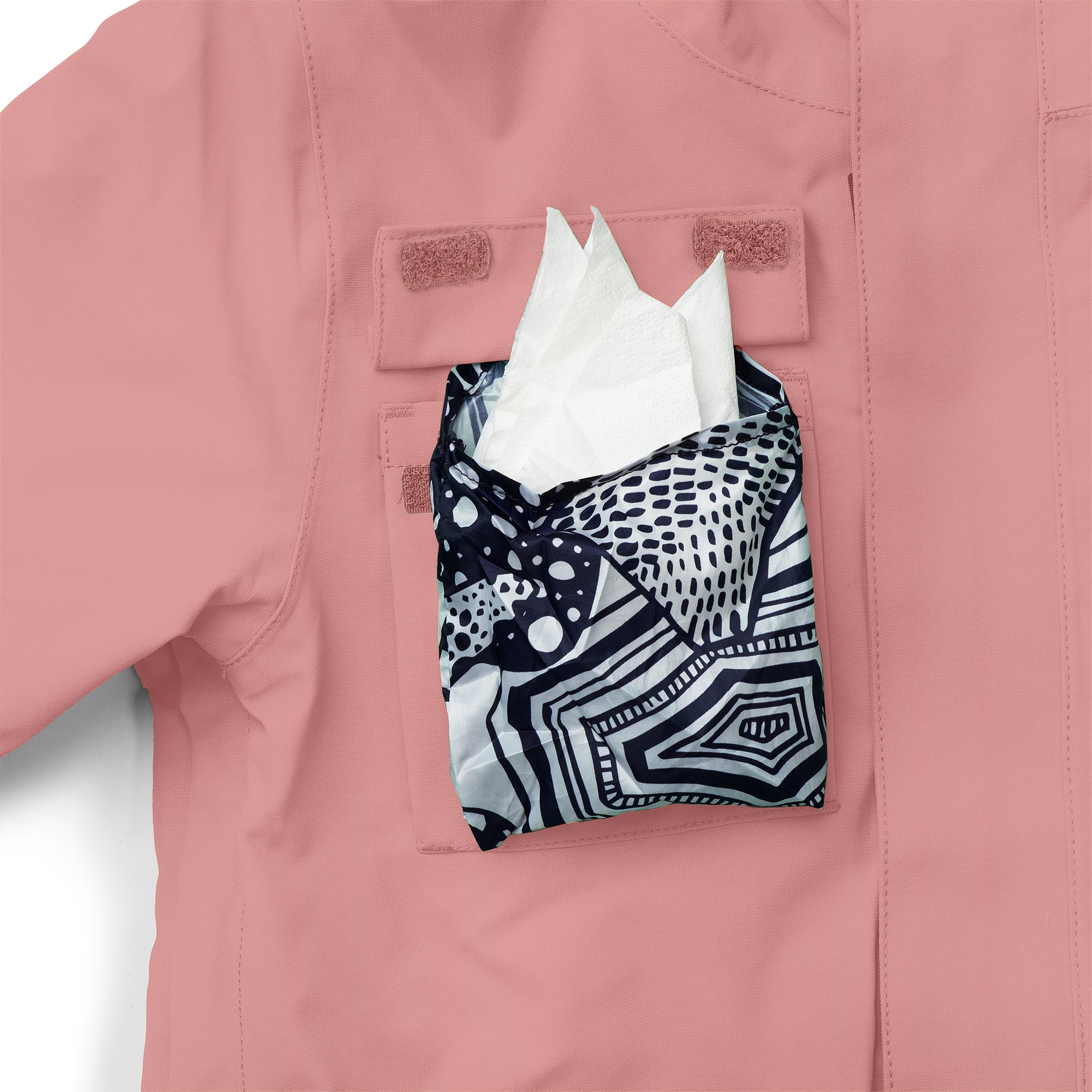 Skijacke Mission Dark rose