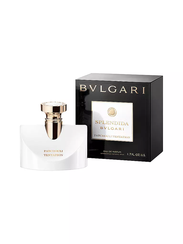 BVLGARI Splendida Patchouli Tentation Eau de Toilette 50ml keine Farbe