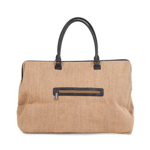 Sac à Langer Mommy Bag Raffia - CHILDHOME