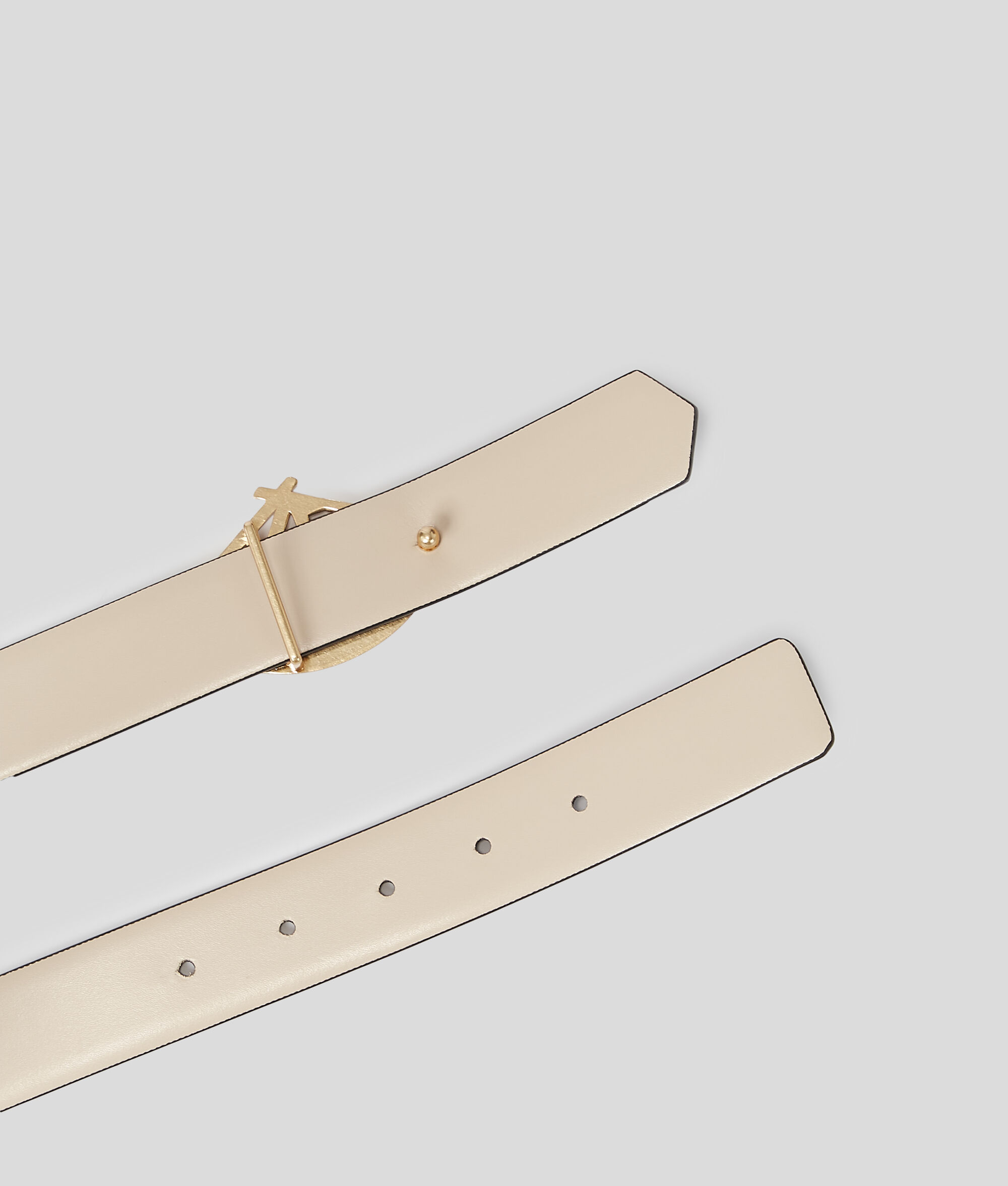 CEINTURE DE TAILLE MOYENNE AVEC MOTIF ÉVENTAIL K/ARCHIVE