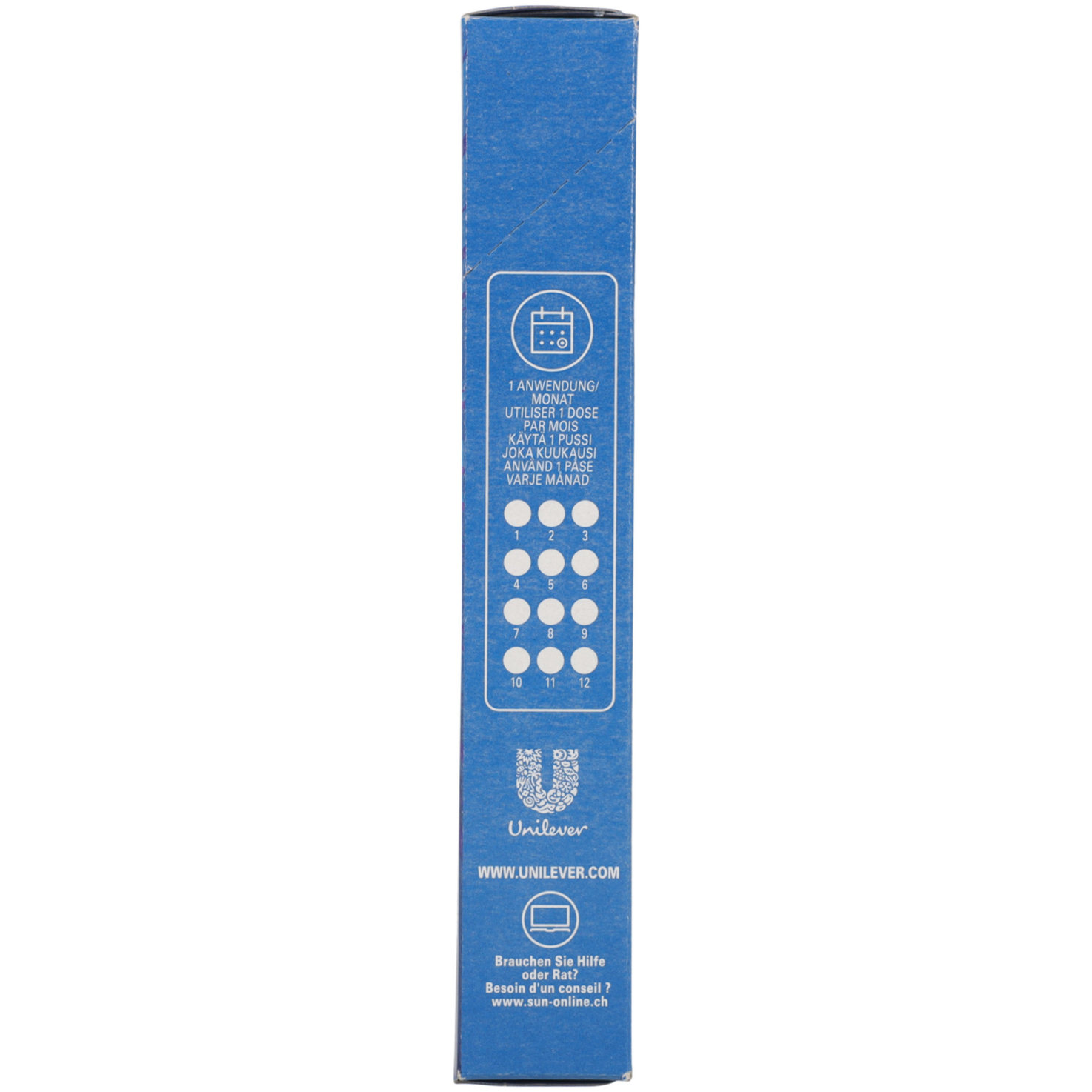 Sun Maschinenpfleger Pulver 3x40g
