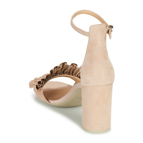 Geox - D ERAKLIA HIGH E - Beige