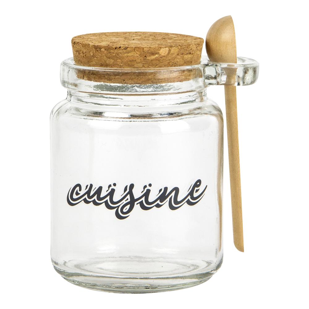 BOCAL AVEC CUILLERE 25CL