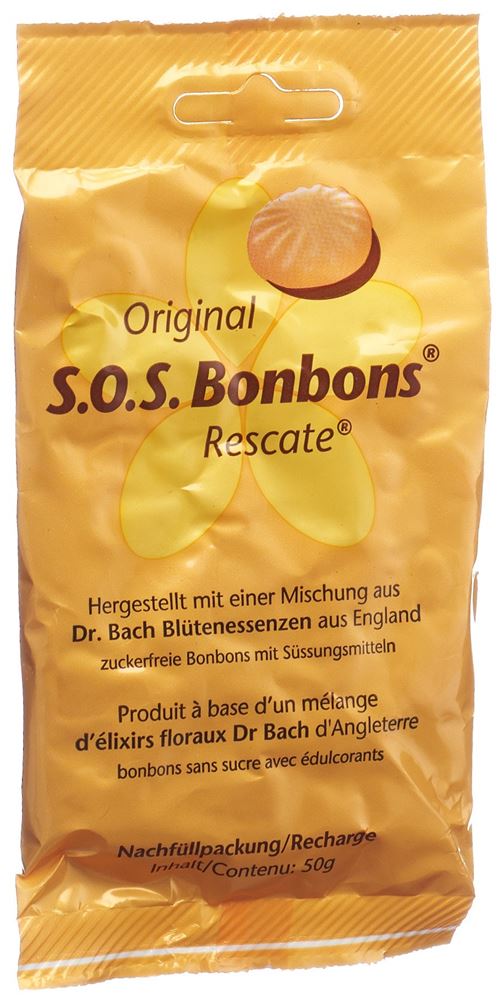 RESCATE Nachfüllbeutel Gummipast 50 g