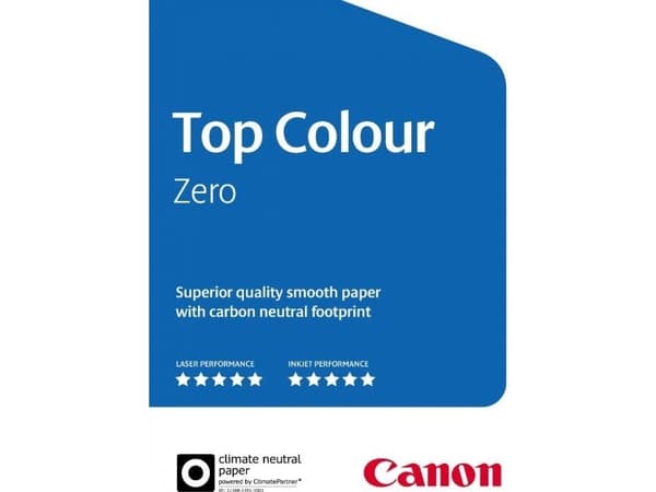Canon Production Printing Top Color Paper FSC SAT053 - Hvit - A3 (297 x 420 mm) - 160 g/m² - 250 ark vanlig papir