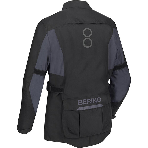 Bering - Veste Siberia Noir / Gris