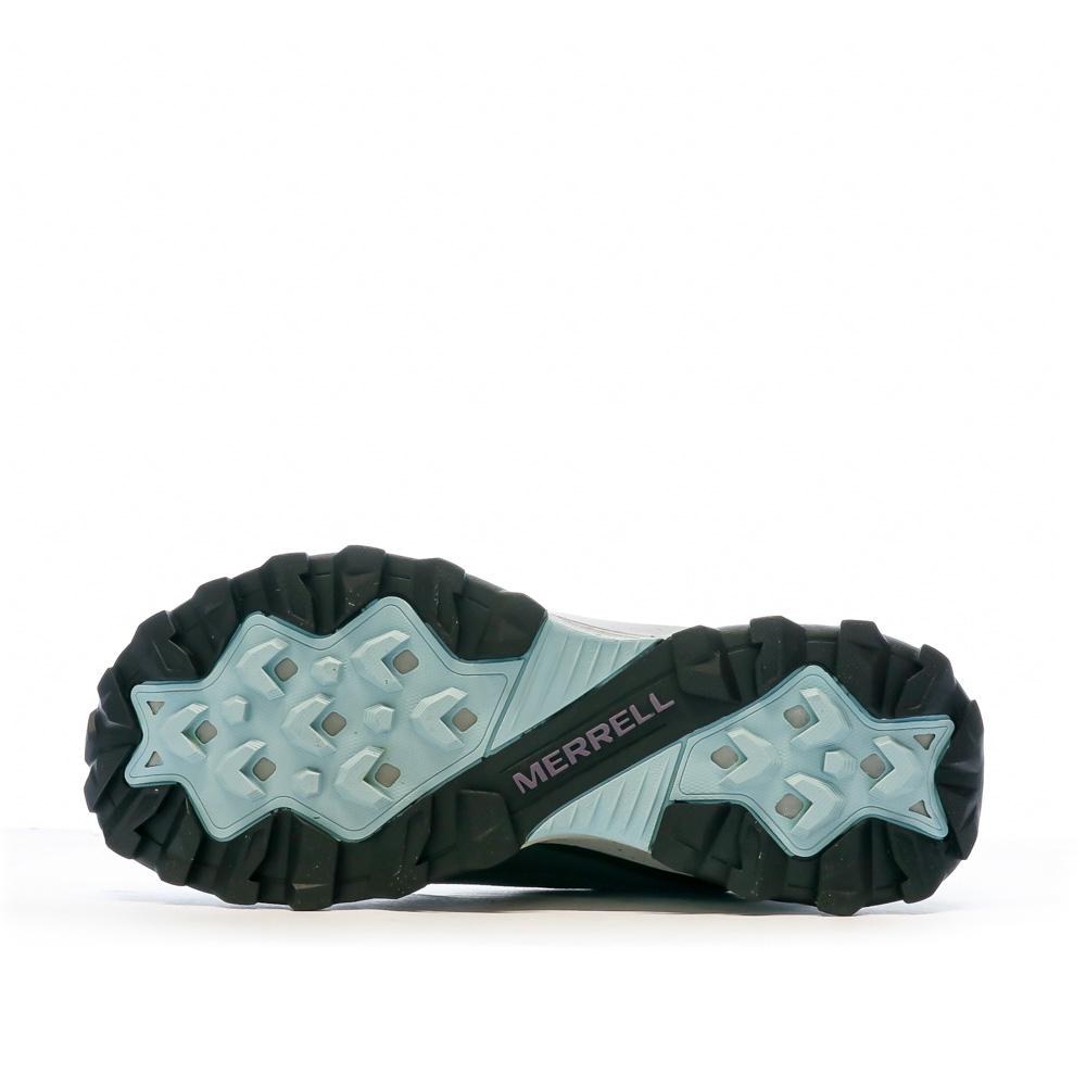 Merrell Chaussures de Randonnée Gris/Bleu Femme Merrell Speed Strike