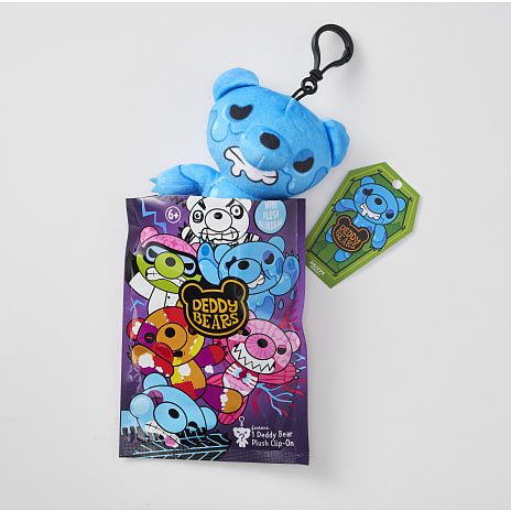 Deddy Bears Series 3 Blind Bag Backpack Clips