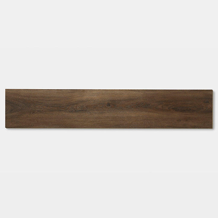 Lame PVC clipsable Jazy bois brun moyen 22 x 122 cm GoodHome (vendue au carton)