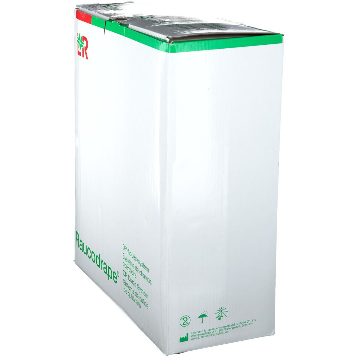 Raucodrape® Abdecktuch 75 cm x 90 cm 2lagig