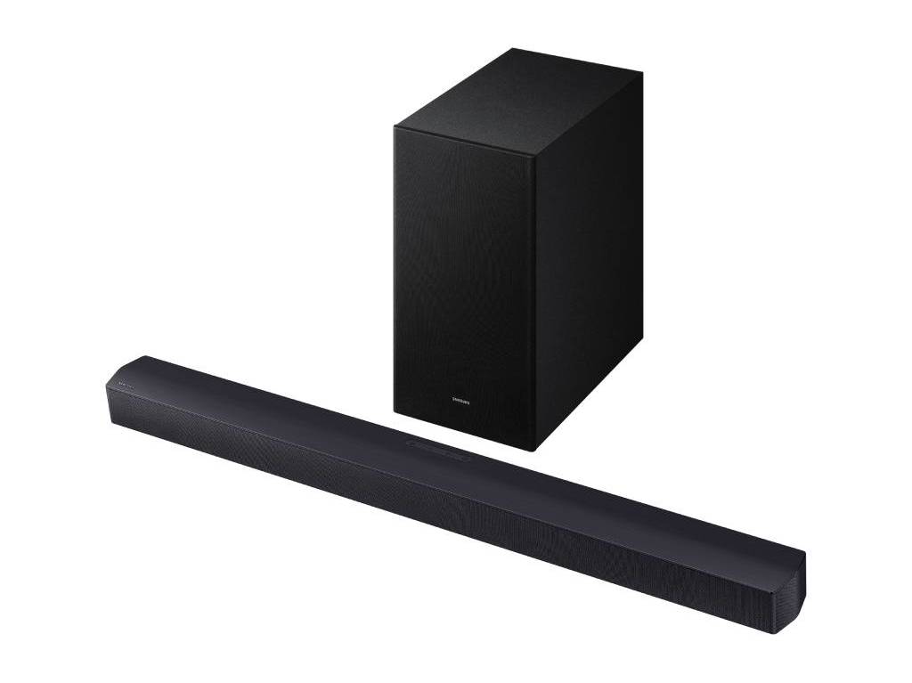 SOUNDBAR COM SUBWOOFER SAMSUNG HW-B450F/ZF 2.1 CH 300W