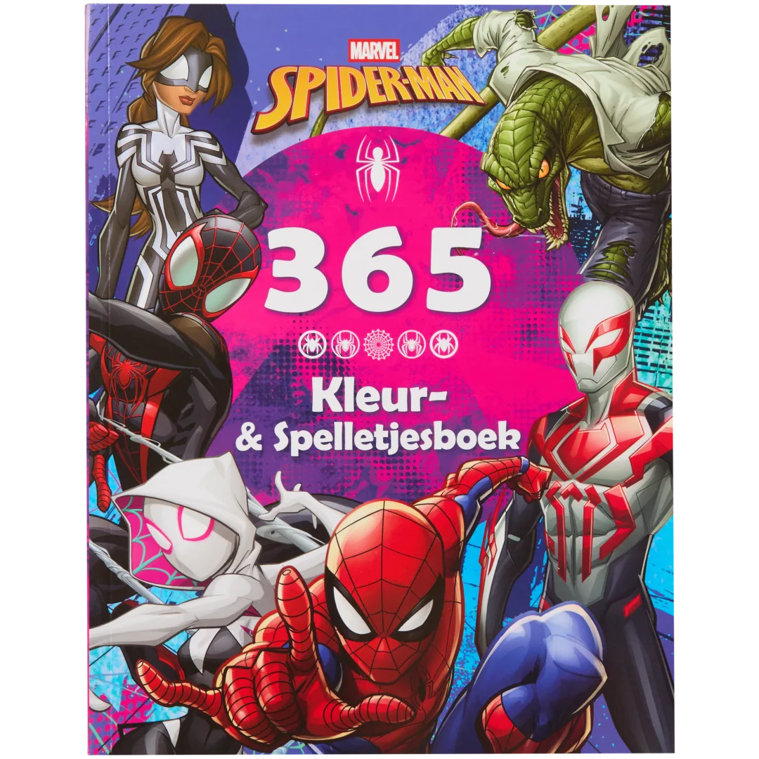 Spelletjes- en kleurboek Diverse varianten