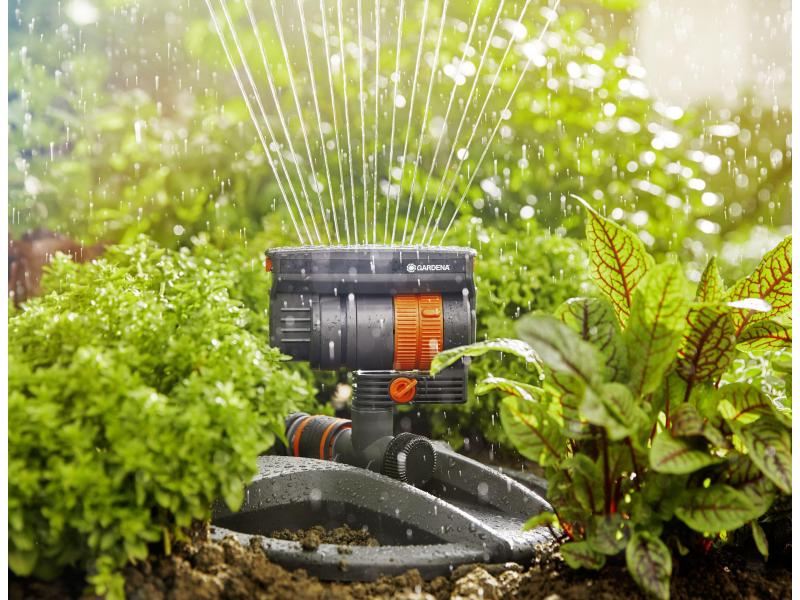 GARDENA Viereckregner AquaZoom compact Gardena Viereckregner AquaZoom compact
