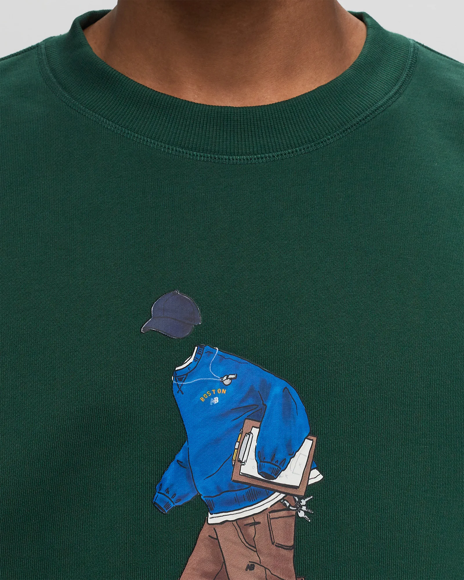 New Balance Athletics Sport Style Relaxed Crew