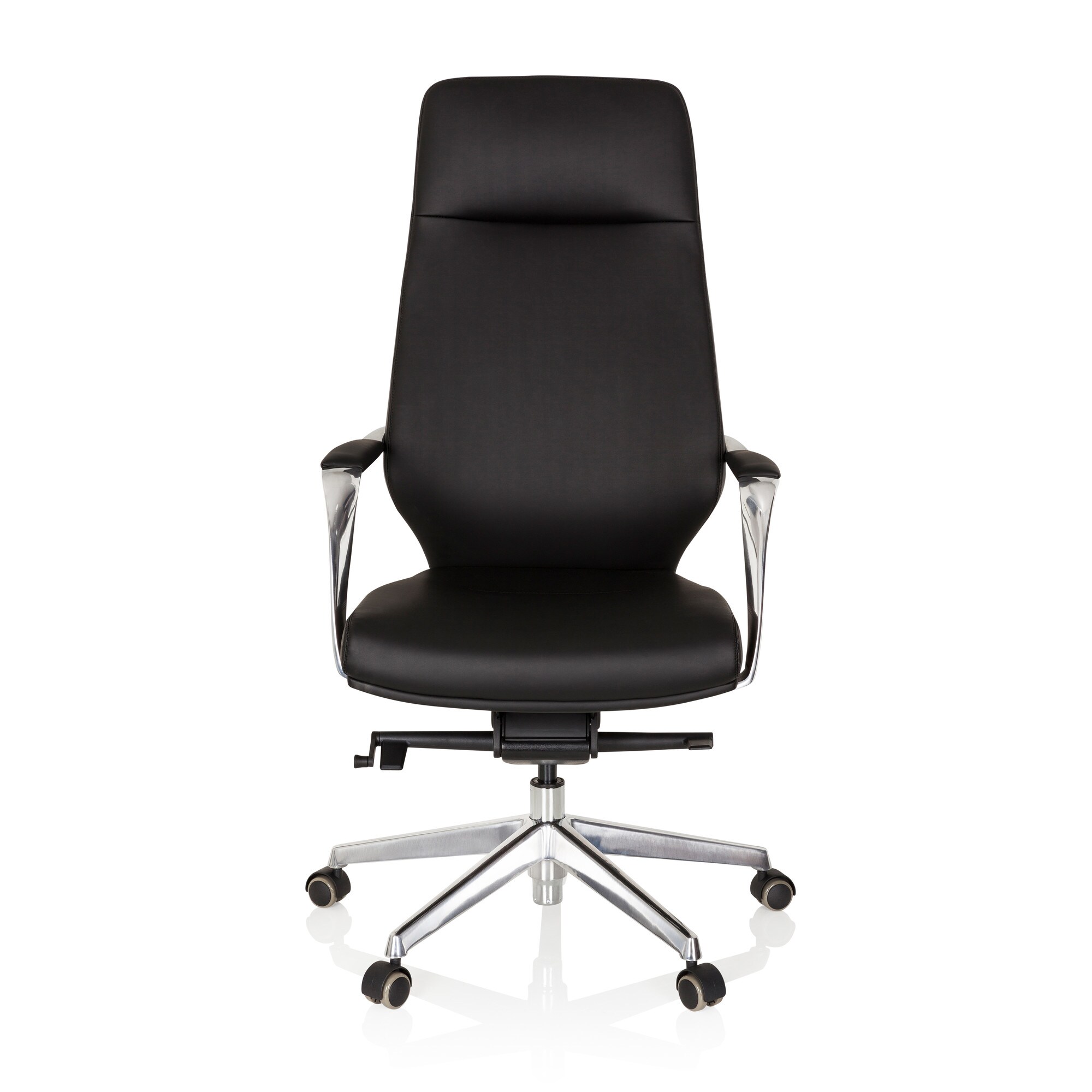 Profi Chefsessel VELVET Kunstleder mit Armlehnen hjh OFFICE