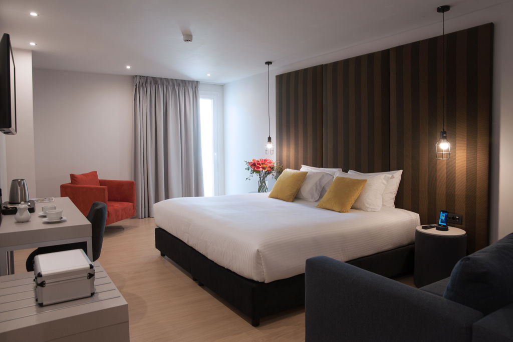 Athenaeum Smart Hotel Logies en ontbijt - Hotel