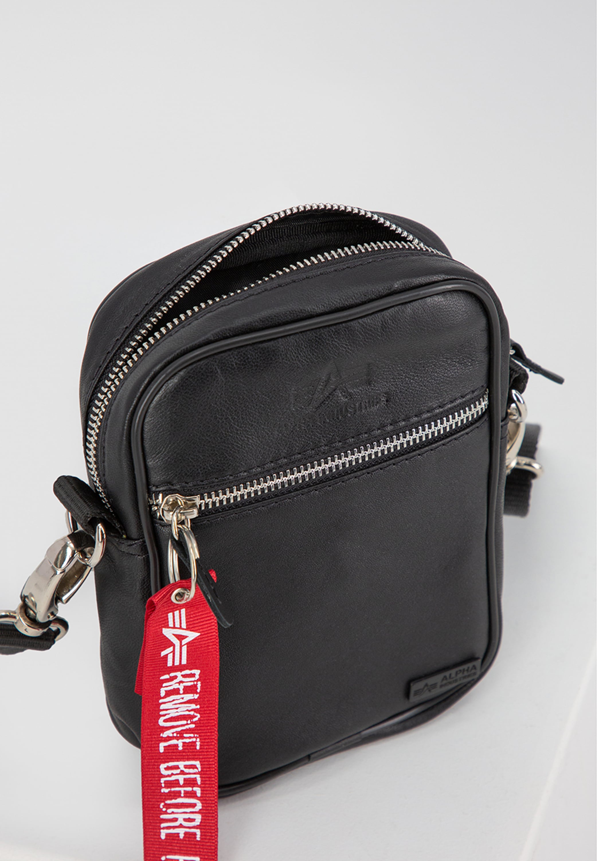 Alpha Industries Tragetasche »RBF Leather Utility Bag«