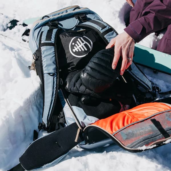 Sac à dos ski BURTON AK DSPTCHR PACK 25L DUSTY BLUE