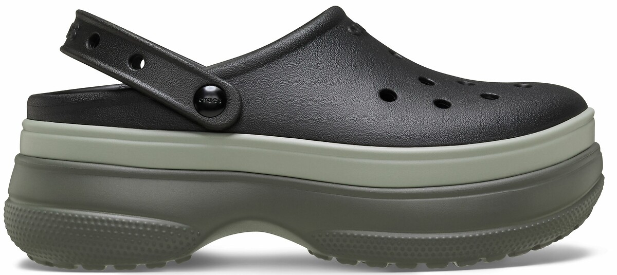 Crocs<br>Tamancos Clássicos Empilhados