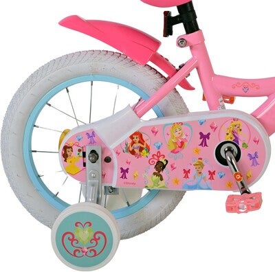 Disney Princess Sykkel 14 Tommer, Rosa