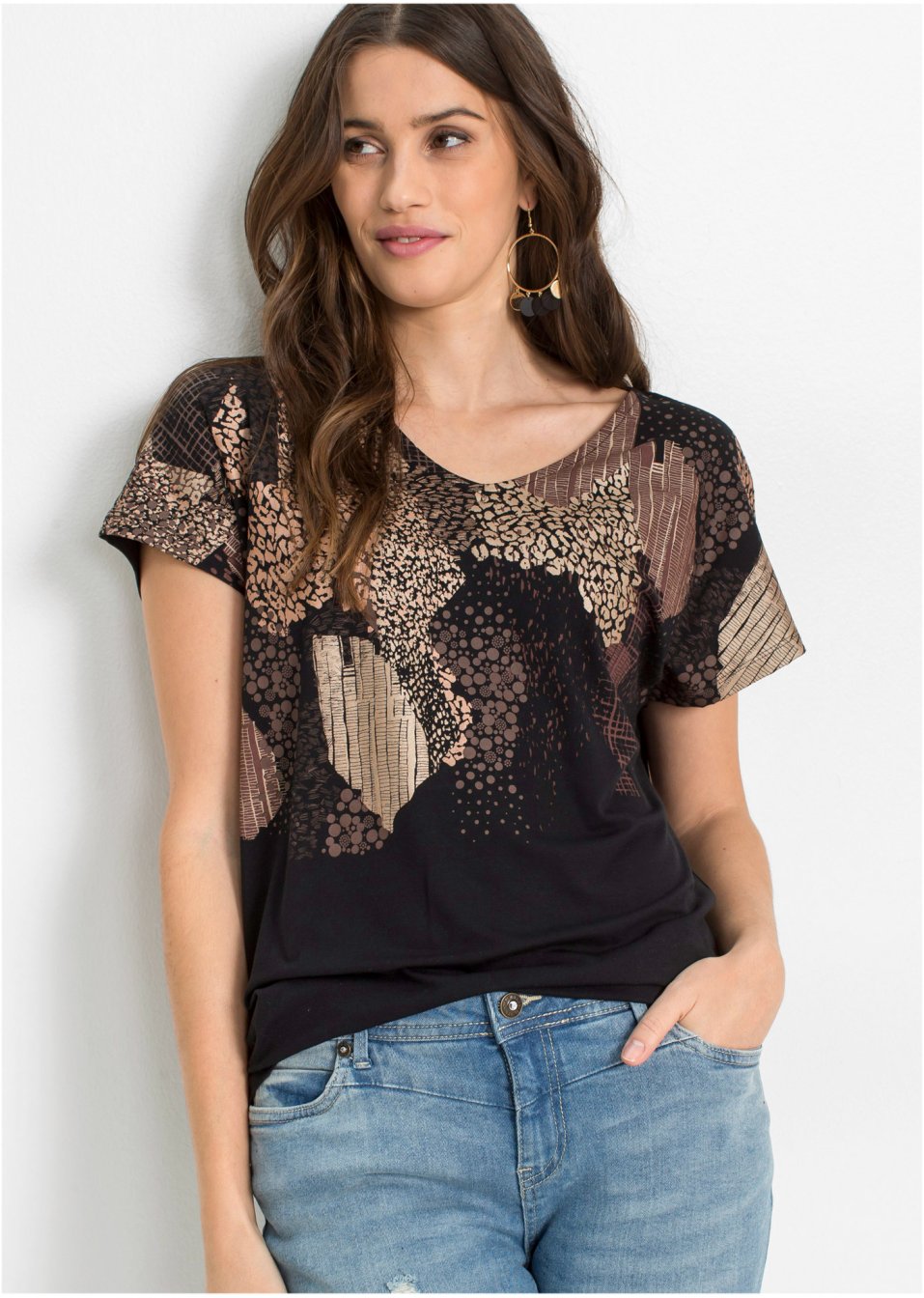 T-shirt à imprimé