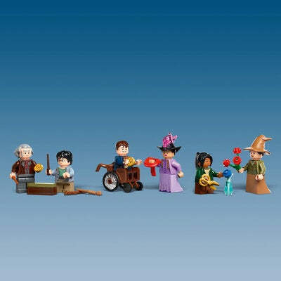 LEGO Harry Potter 76439 Olivanders og Madam Malkins Gevanter