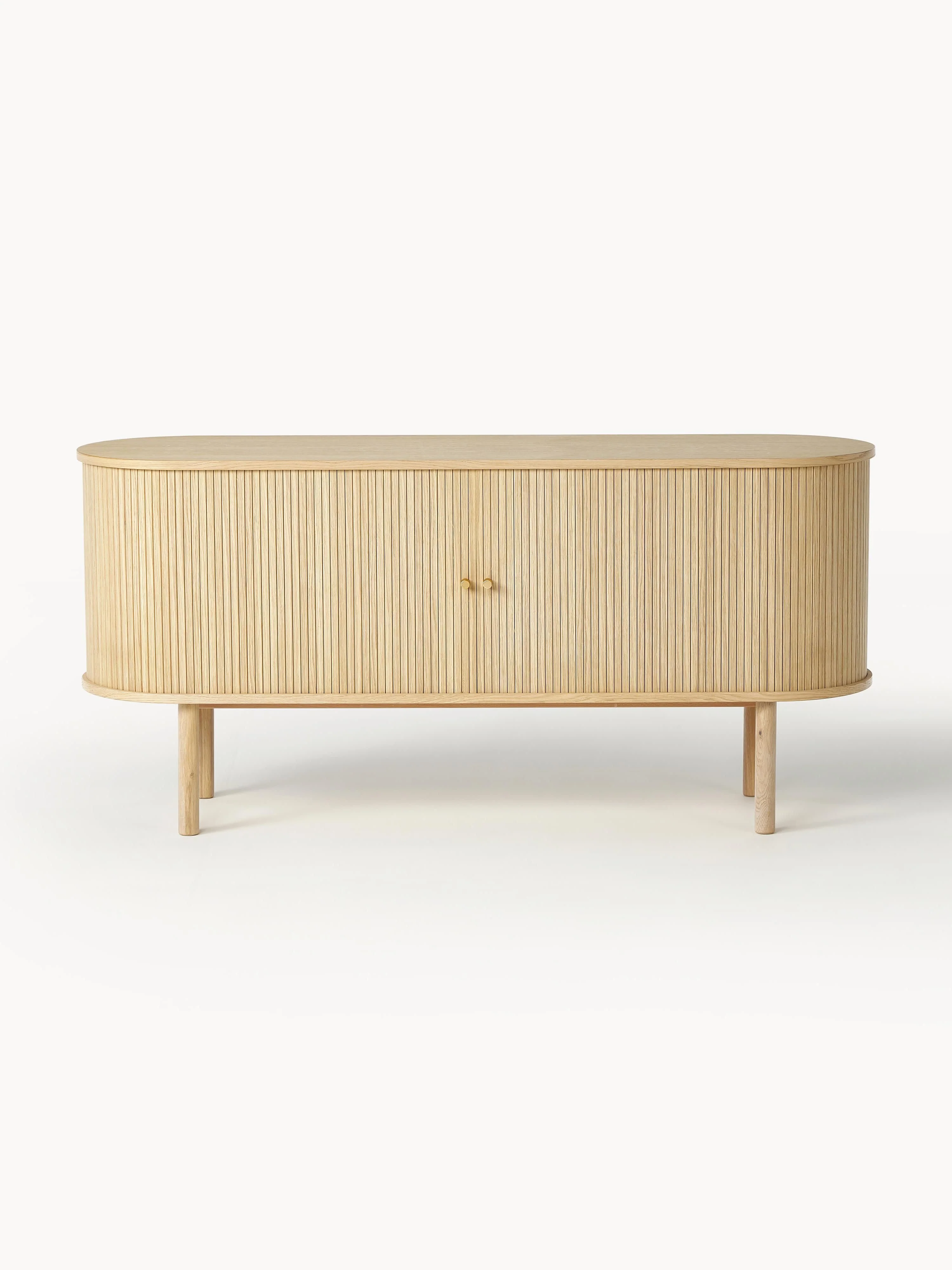 Dressoir Calary met geribde voorzijde