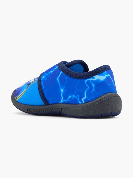 Sonic Geschlossener Hausschuh Blau