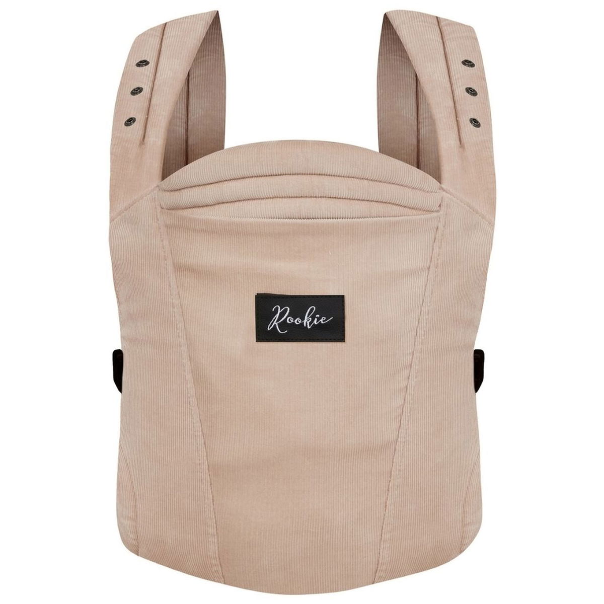 RookieRookie   Premium Elite Cord Babytrage stone