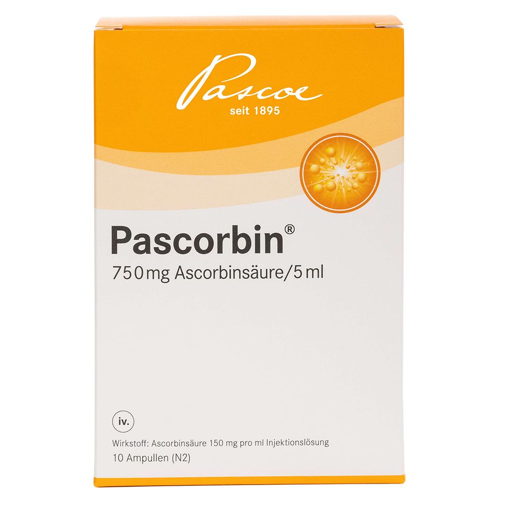 Pascorbin® Injektionslösung