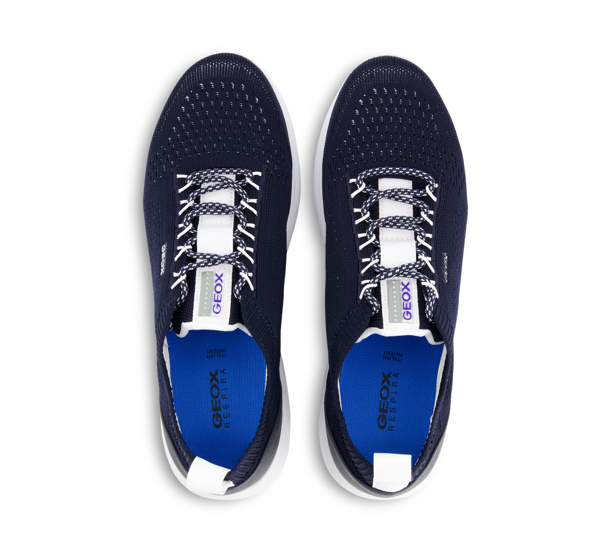 Geox Spherica - Sneaker low blau