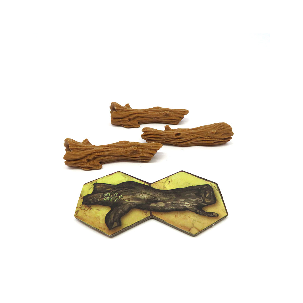 Set de Troncs d'Arbres - Gloomhaven
