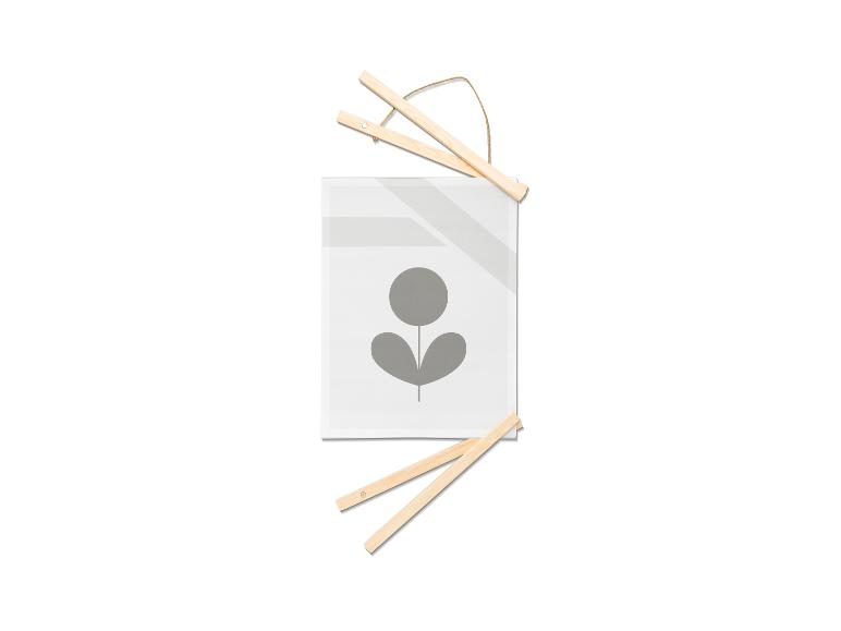 A3 poster met houten frame