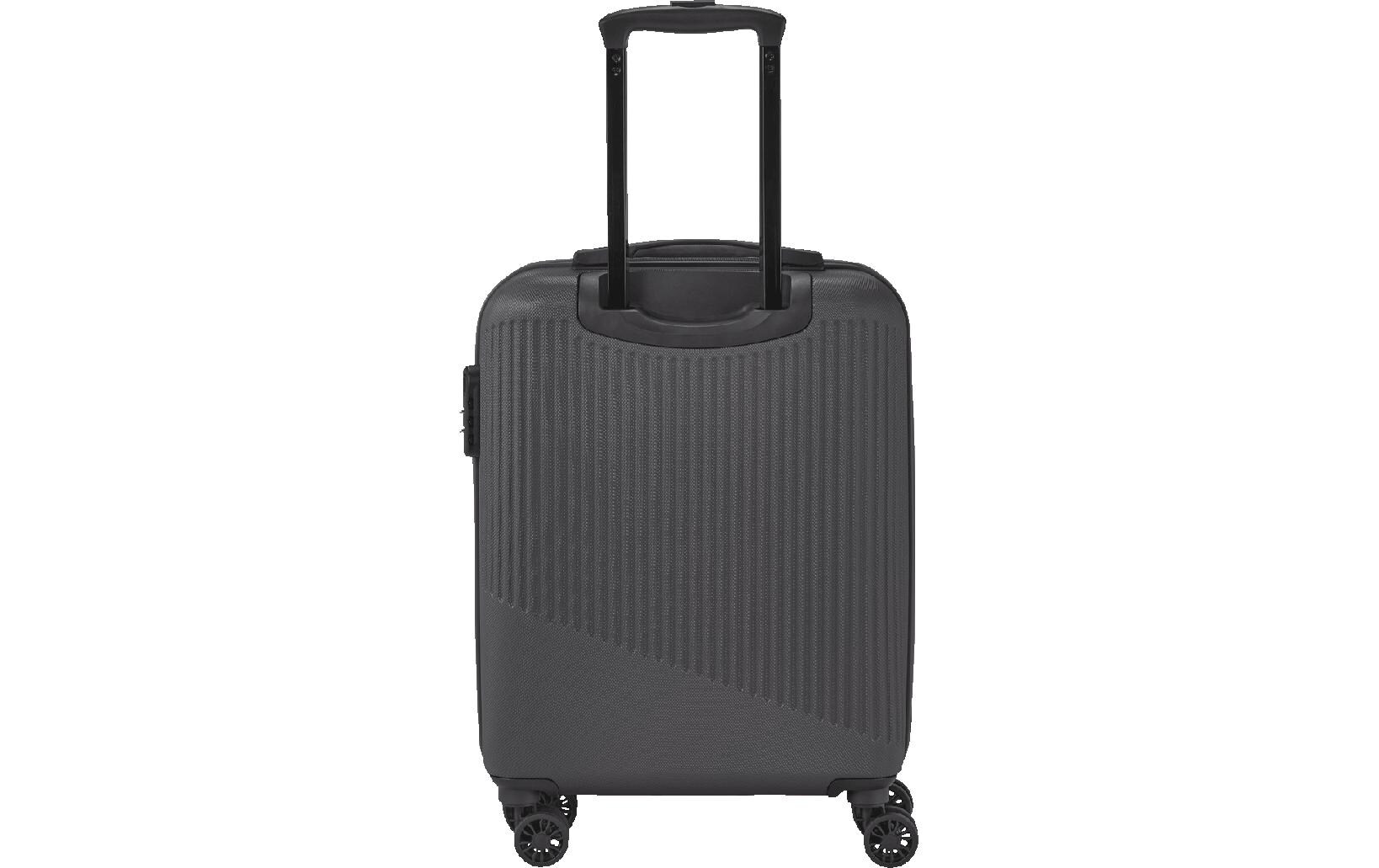 Reisekoffer BALI Trolley S Anthrazit4-Rollen Hartschalenkoffer