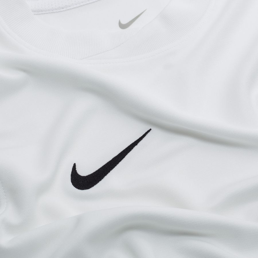 Nike Maillot Dri-FIT Strike IV - Blanc/Noir Femme