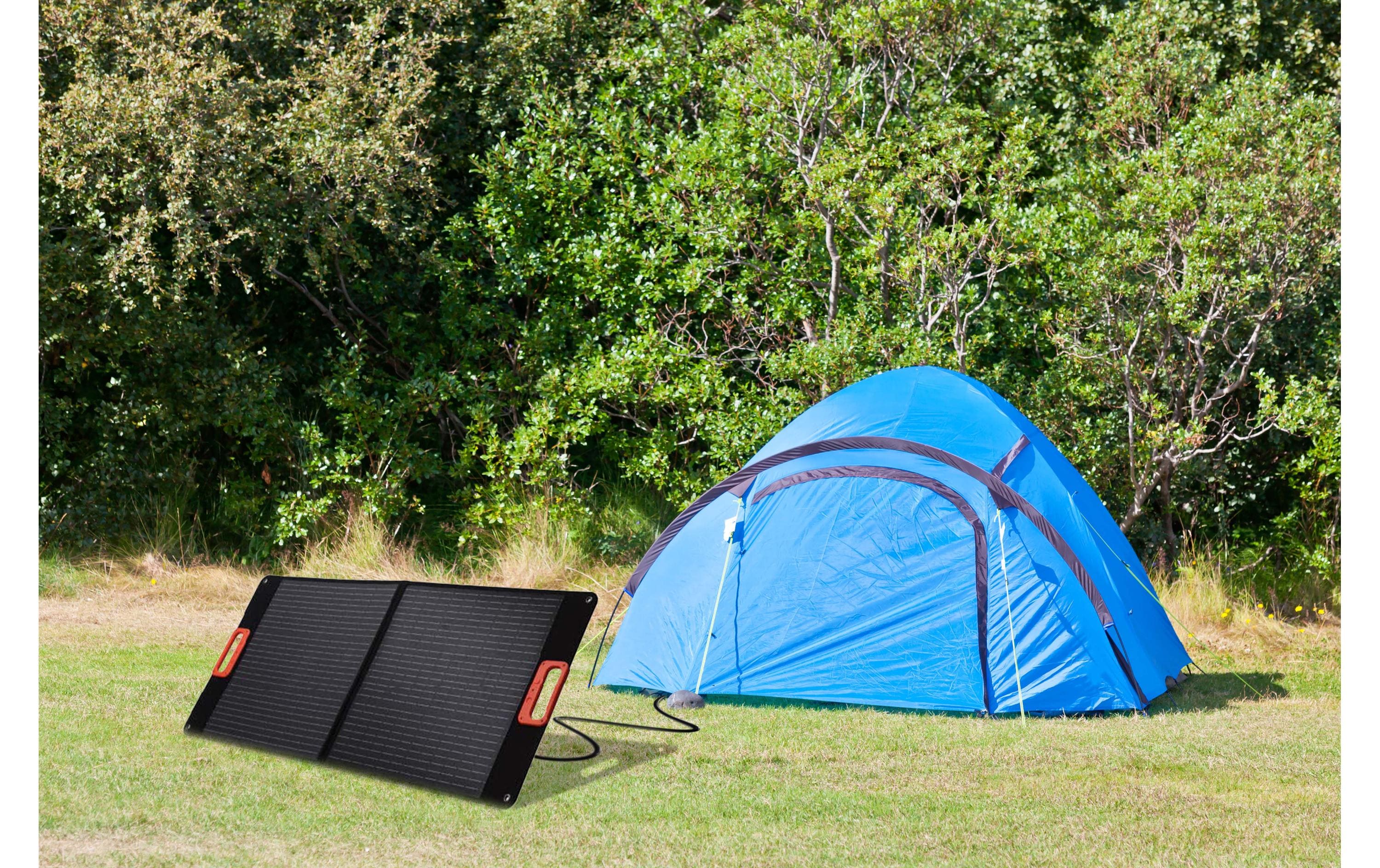 Solarpanel TX-206 100 W<br>Zuverlässige Energiequelle für unterwegs
