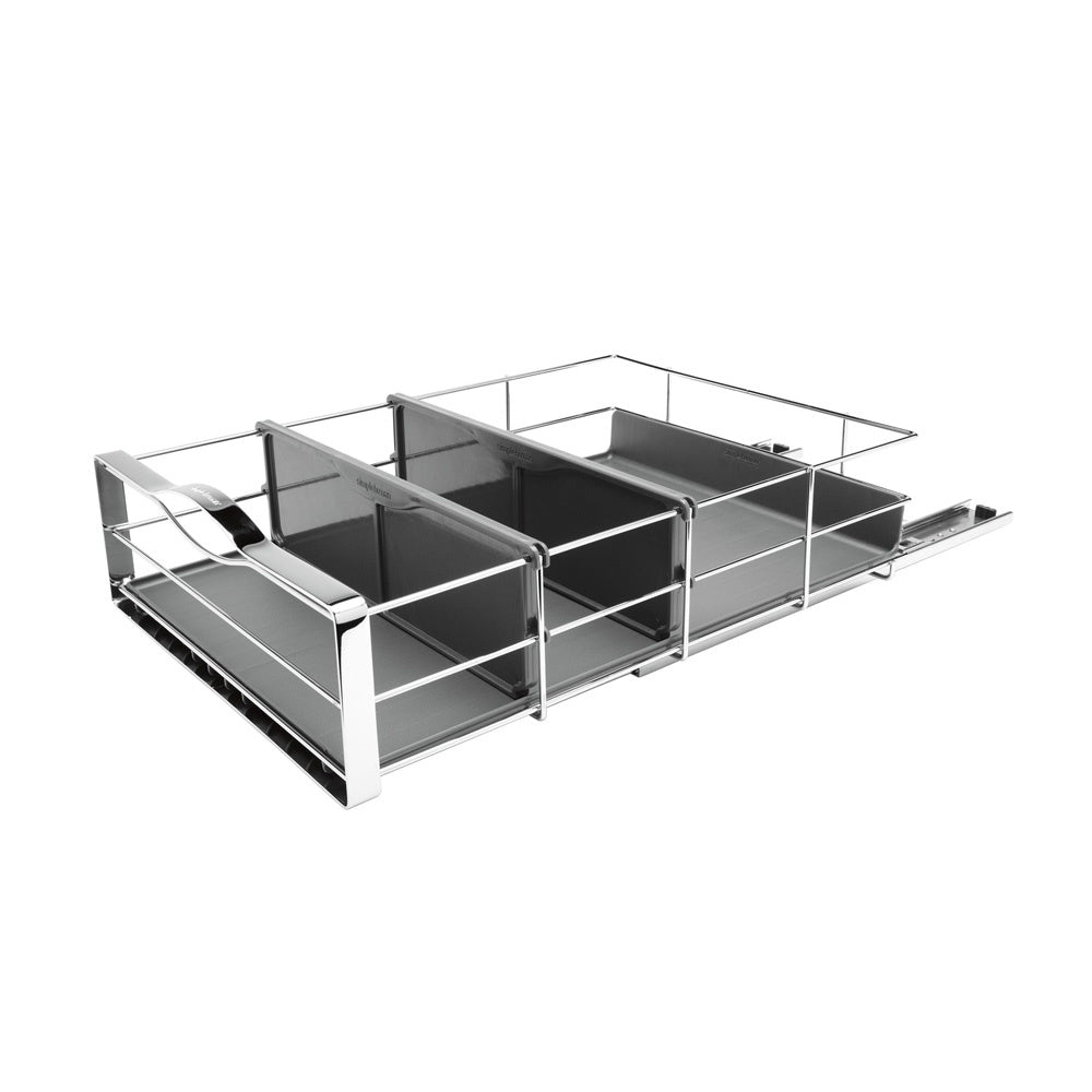 Simplehuman - Keukenkastorganiser - Inbouw - 23 cm - Grijs - Simplehum
