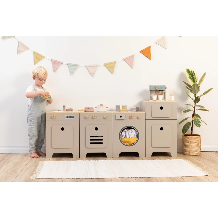MUSTERKIND® Geschirrspüler Mix & Match, warmgraunatur